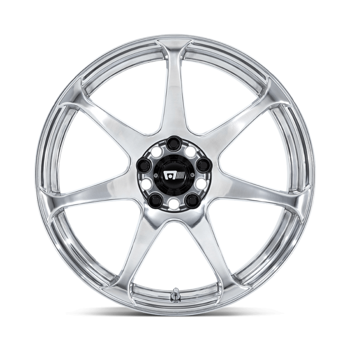 Alloy Wheel, Motegi Racing MR154 BATTLE, 17x8.0, ET 43, 5x108, 72.56, Polished - EDK.ro
