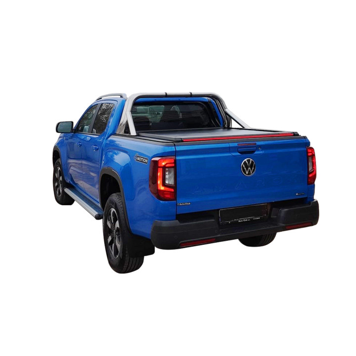 Manual Roll Top Tonneau Bed Cover, Tessera 4x4 Roll+, Volkswagen Amarok Lifestyle 2023 - Present - EDK.ro