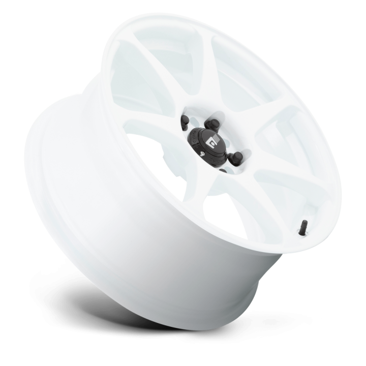 Jantă de Aluminiu, Motegi Racing MR154 BATTLE, 17x8.0, ET 30, 5x108, 72.56, Alb - EDK.ro