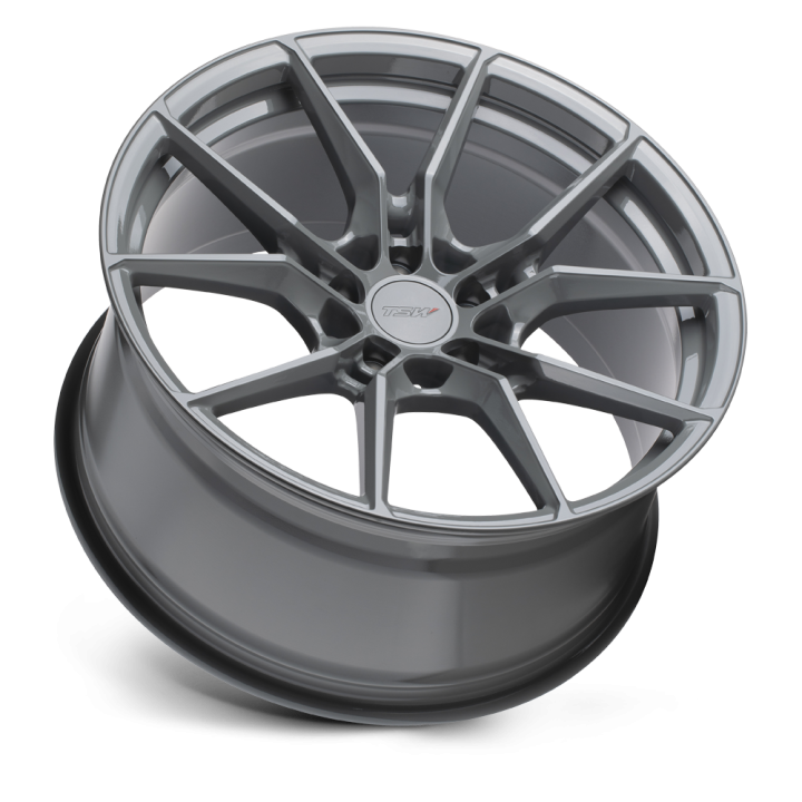 Alloy Wheel, TSW NEPTUNE, 18x8.0, ET 40, 5x108, 72.1, Gray - EDK.ro