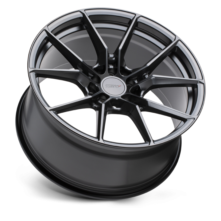 Jantă de Aluminiu, TSW NEPTUNE, 19x8.0, ET 40, 5x108, 72.1, Negru - EDK.ro