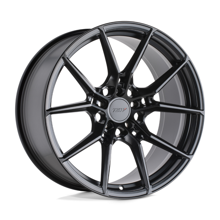 Jantă de Aluminiu, TSW NEPTUNE, 20x8.5, ET 40, 5x108, 72.1, Negru - EDK.ro