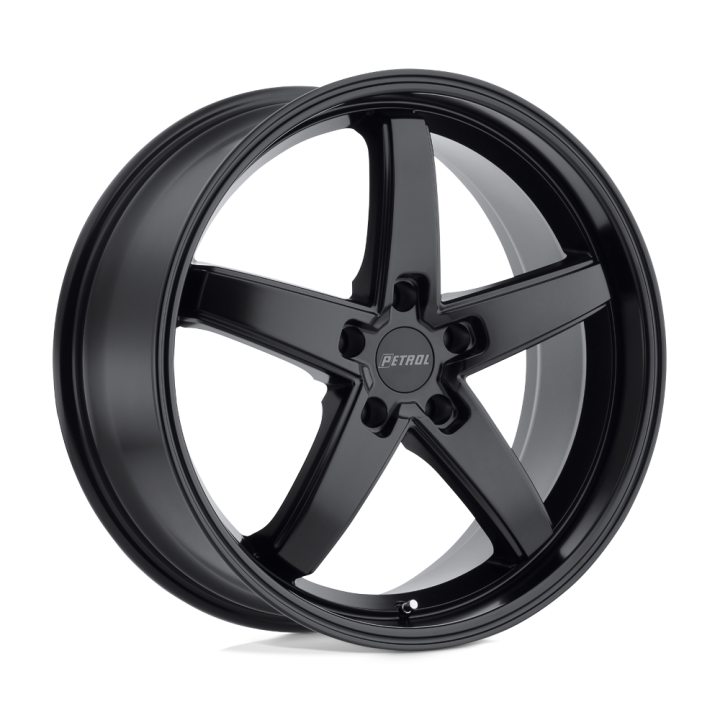 Alloy Wheel, Petrol P1B, 18x8.0, ET 40, 5x108, 72.1, Black - EDK.ro