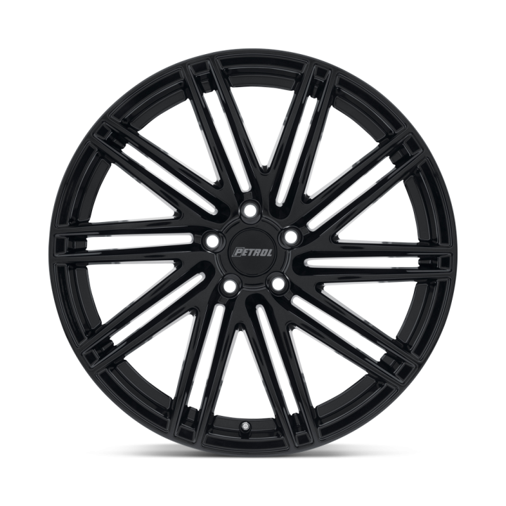 Alloy Wheel, Petrol P1C, 19x8.0, ET 40, 5x108, 72.1, Black - EDK.ro