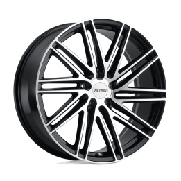 Alloy Wheel, Petrol P1C, 20x8.5, ET 40, 5x108, 72.1, Black - EDK.ro