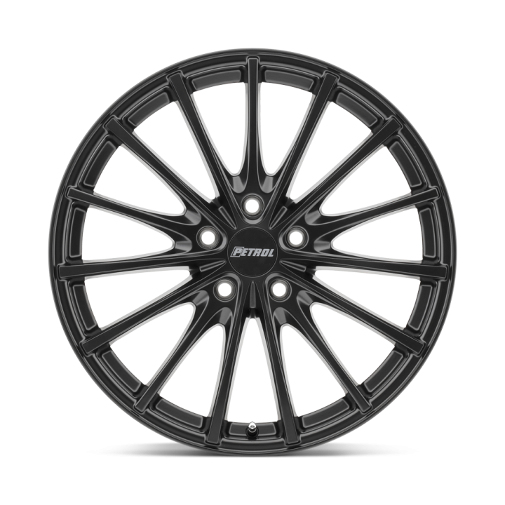 Jantă de Aluminiu, Petrol P3A, 18x8.0, ET 40, 5x108, 72.1, Negru - EDK.ro