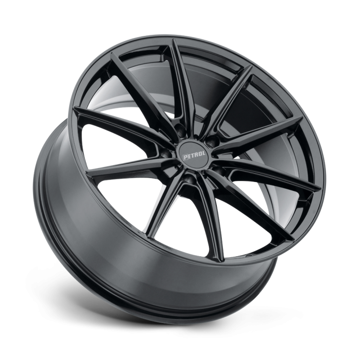 Alloy Wheel, Petrol P4B, 20x8.5, ET 40, 5x108, 72.1, Black - EDK.ro