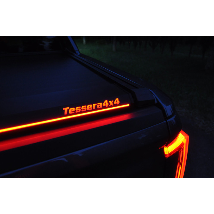 Manual Roll Top Tonneau Bed Cover, Tessera 4x4 Roll+, Volkswagen Amarok Panamericana 2023 - Present - EDK.ro