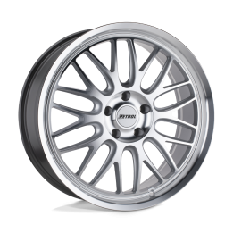 Jantă de Aluminiu, Petrol P4C, 18x8.0, ET 40, 5x108, 72.1, Argintiu - EDK.ro