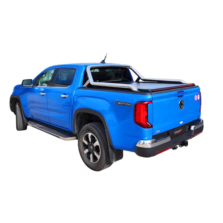 Manual Roll Top Tonneau Bed Cover, Tessera 4x4 Roll+, Volkswagen Amarok Panamericana 2023 - Present - EDK.ro