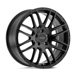 Alloy Wheel, Petrol P6A, 18x8.0, ET 40, 5x108, 72.1, Black - EDK.ro