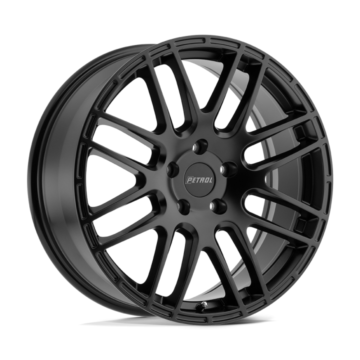 Jantă de Aluminiu, Petrol P6A, 18x8.0, ET 40, 5x108, 72.1, Negru - EDK.ro