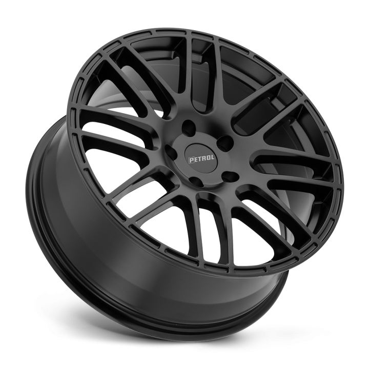 Alloy Wheel, Petrol P6A, 18x8.0, ET 40, 5x108, 72.1, Black - EDK.ro