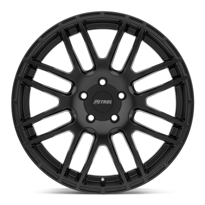 Jantă de Aluminiu, Petrol P6A, 18x8.0, ET 40, 5x108, 72.1, Negru - EDK.ro