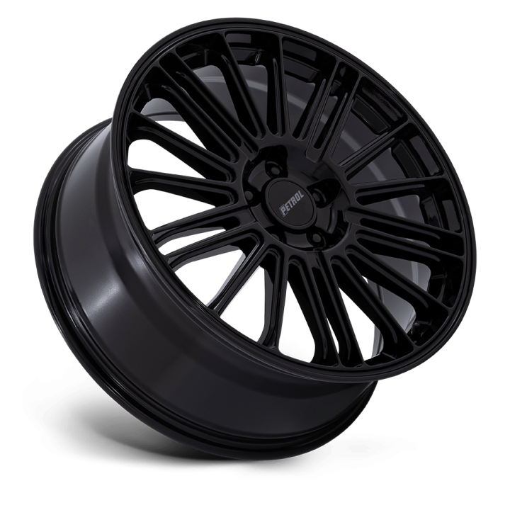 Jantă de Aluminiu, Petrol PE001 P1D, 17x8.0, ET 40, 5x108, 72.56, Negru - EDK.ro