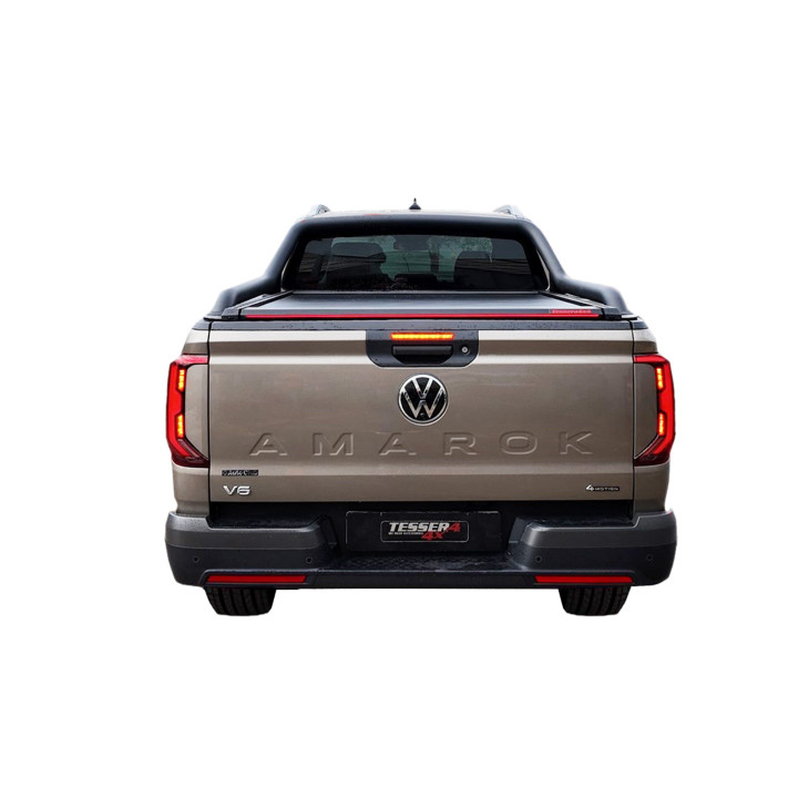 Manual Roll Top Tonneau Bed Cover, Tessera 4x4 Roll+, Volkswagen Amarok Panamericana 2023 - Present - EDK.ro
