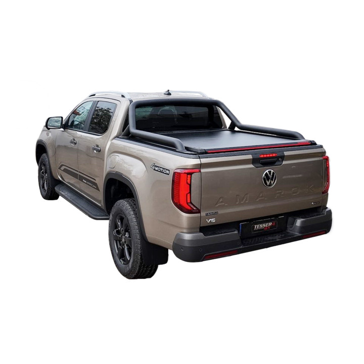 Manual Roll Top Tonneau Bed Cover, Tessera 4x4 Roll+, Volkswagen Amarok Panamericana 2023 - Present - EDK.ro