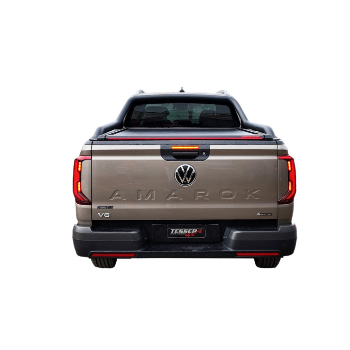Manual Roll Top Tonneau Bed Cover, Tessera 4x4 Roll+, Volkswagen Amarok Panamericana 2023 - Present - EDK.ro