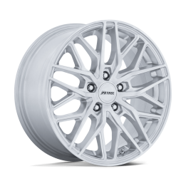Alloy Wheel, Petrol PE004 P3E, 17x8.0, ET 40, 5x108, 72.56, Silver - EDK.ro