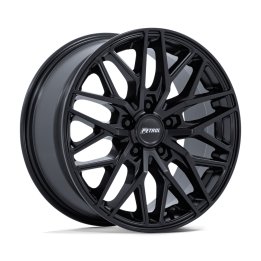 Jantă de Aluminiu, Petrol PE004 P3E, 18x8.0, ET 40, 5x108, 72.56, Negru - EDK.ro