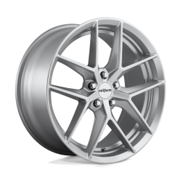 Alloy Wheel, Rotiform R133 FLG, 18x8.5, ET 45, 5x108, 63.36, Silver - EDK.ro