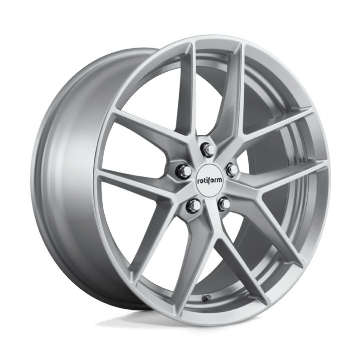 Alloy Wheel, Rotiform R133 FLG, 18x8.5, ET 45, 5x108, 63.36, Silver - EDK.ro