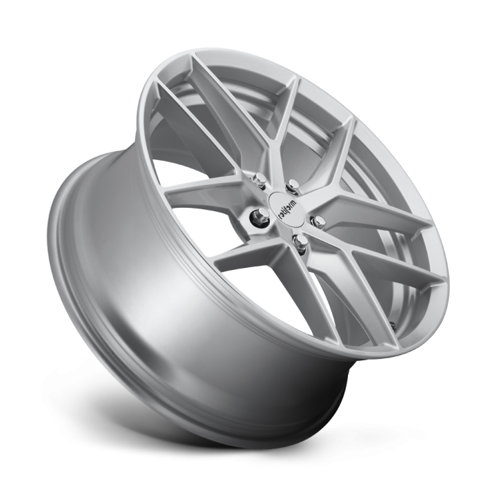 Alloy Wheel, Rotiform R133 FLG, 18x8.5, ET 45, 5x108, 63.36, Silver - EDK.ro