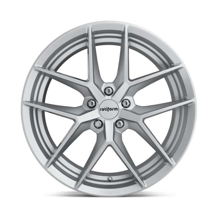 Jantă de Aluminiu, Rotiform R133 FLG, 18x8.5, ET 45, 5x108, 63.36, Argintiu - EDK.ro