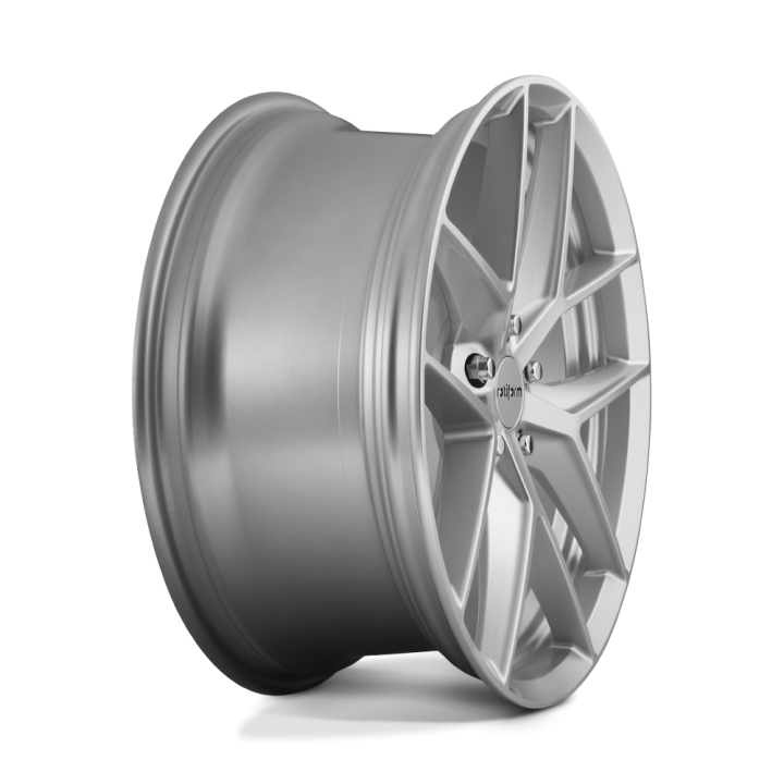 Alloy Wheel, Rotiform R133 FLG, 18x8.5, ET 45, 5x108, 63.36, Silver - EDK.ro