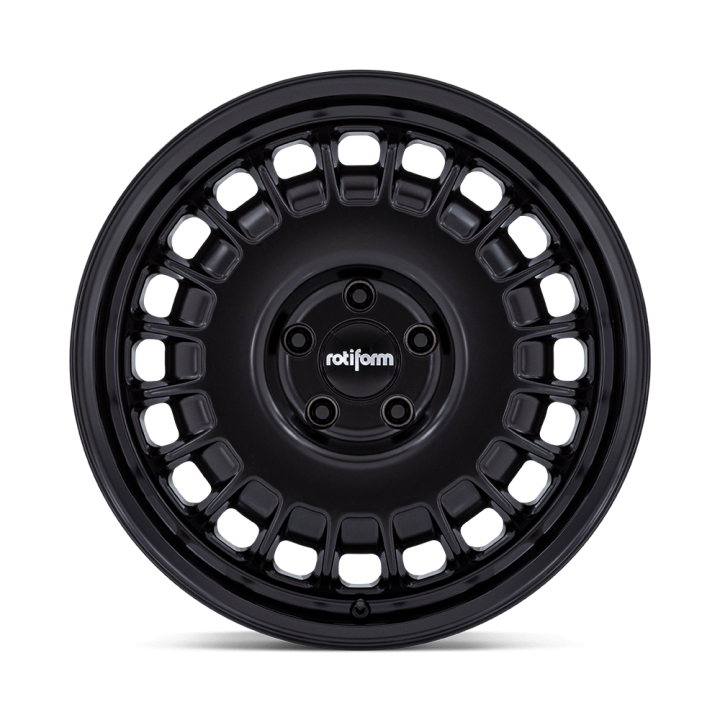 Alloy Wheel, Rotiform RC205 PMF, 19x8.5, ET 45, 5x108, 72.56, Black - EDK.ro