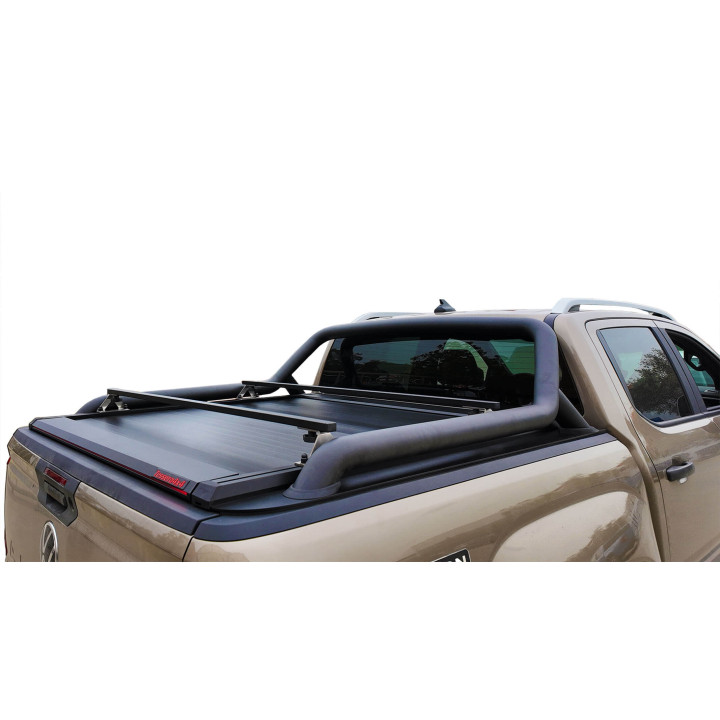 Manual Roll Top Tonneau Bed Cover, Tessera 4x4 Roll+, Volkswagen Amarok Panamericana 2023 - Present - EDK.ro