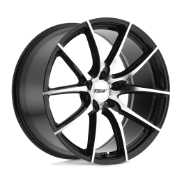 Alloy Wheel, TSW SPRINT, 20x8.5, ET 40, 5x108, 72.1, Black - EDK.ro