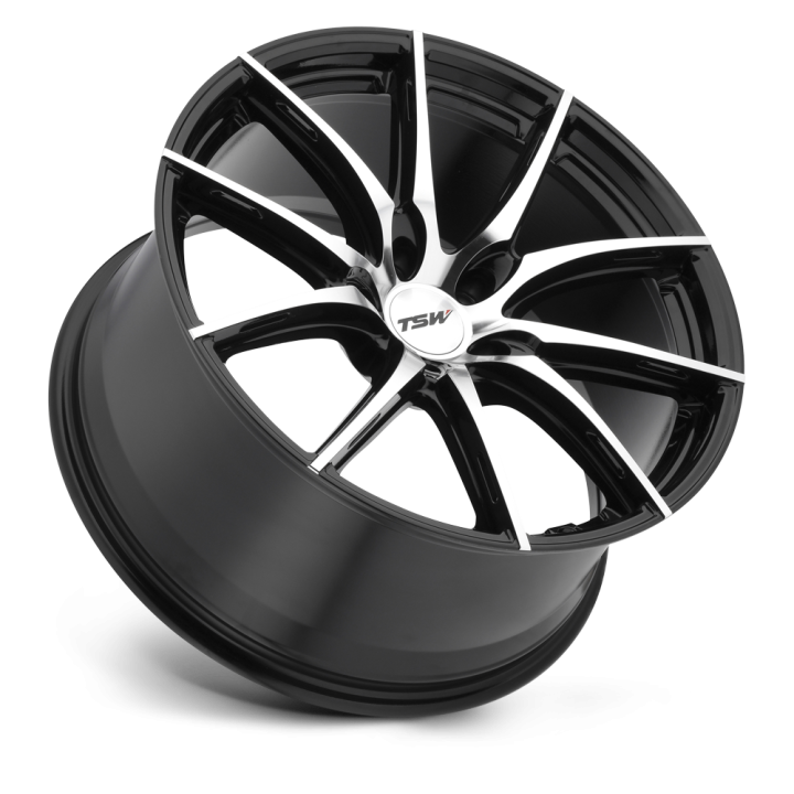 Jantă de Aluminiu, TSW SPRINT, 20x8.5, ET 40, 5x108, 72.1, Negru - EDK.ro