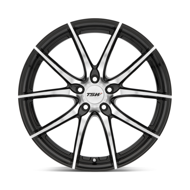 Jantă de Aluminiu, TSW SPRINT, 20x8.5, ET 40, 5x108, 72.1, Negru - EDK.ro