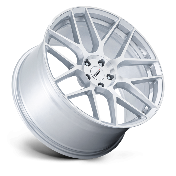 Jantă de Aluminiu, TSW TW002 LASARTHE, 17x8.0, ET 40, 5x108, 72.56, Argintiu - EDK.ro