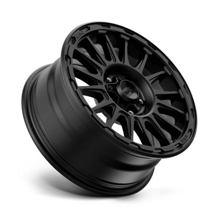 Alloy Wheel, KMC KM542 IMPACT, 16x7.0, ET 30, 5x110, 72.56, Black - EDK.ro