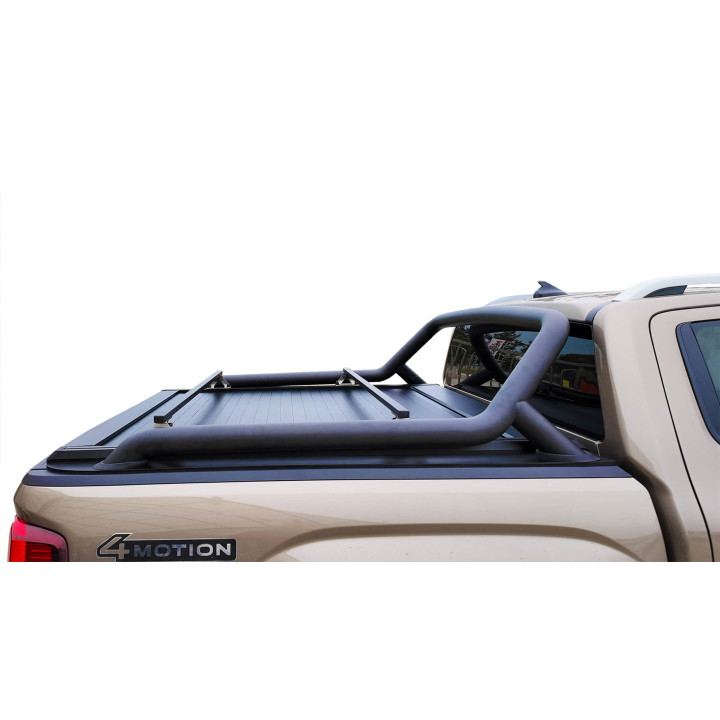 Manual Roll Top Tonneau Bed Cover, Tessera 4x4 Roll+, Volkswagen Amarok Panamericana 2023 - Present - EDK.ro