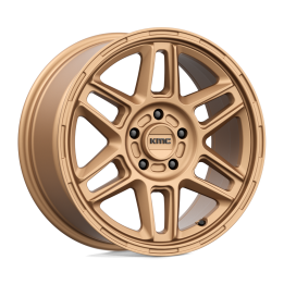 Jantă de Aluminiu, KMC KM716 NOMAD, 17x8.0, ET 38, 5x110, 72.56, Bronz - EDK.ro