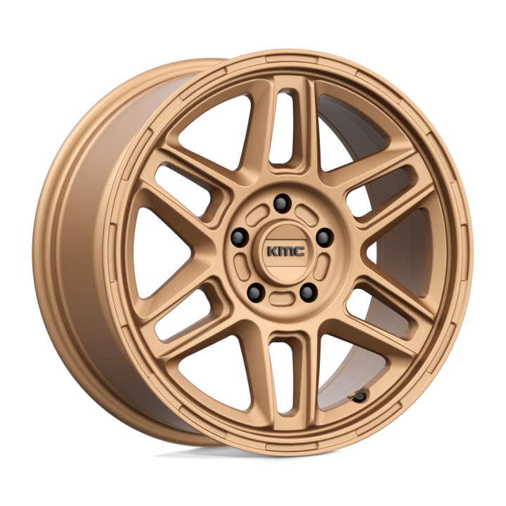 Alloy Wheel, KMC KM716 NOMAD, 17x8.0, ET 38, 5x110, 72.56, Bronze - EDK.ro
