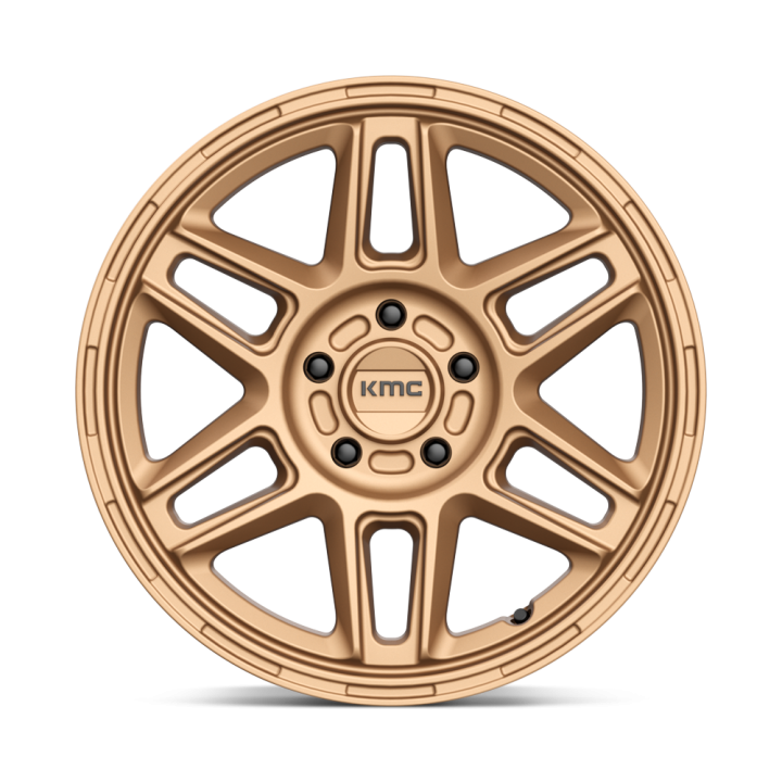 Alloy Wheel, KMC KM716 NOMAD, 17x8.0, ET 38, 5x110, 72.56, Bronze - EDK.ro