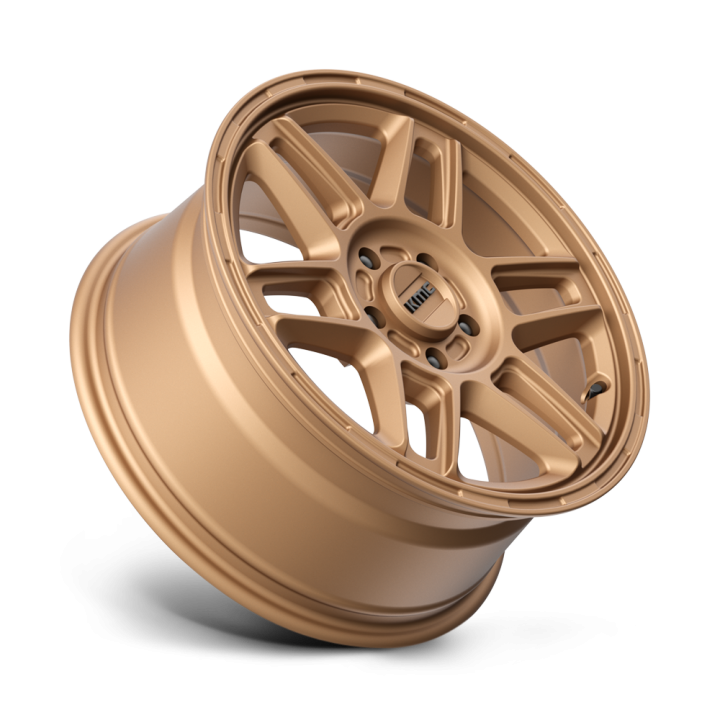 Alloy Wheel, KMC KM716 NOMAD, 17x8.0, ET 38, 5x110, 72.56, Bronze - EDK.ro