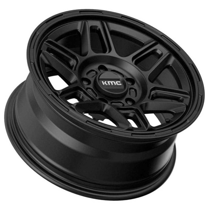 Alloy Wheel, KMC KM716 NOMAD, 17x8.0, ET 38, 5x110, 72.6, Black - EDK.ro