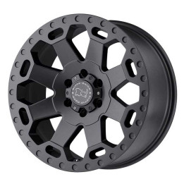 Alloy Wheel, Black Rhino WARLORD, 18x8.0, ET 35, 5x110, 72.1, Gunmetal - EDK.ro