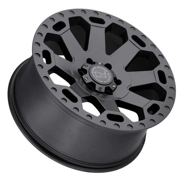 Alloy Wheel, Black Rhino WARLORD, 18x8.0, ET 35, 5x110, 72.1, Gunmetal - EDK.ro