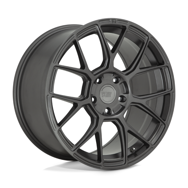 Jantă de Aluminiu, Motegi Racing MR147 CM7, 17x8.0, ET 38, 5x110, 72.56, Gri Metalizat - EDK.ro