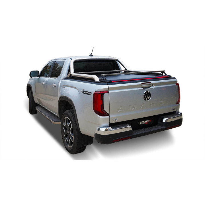 Închidere de Benă Tip Rulou Manual, Tessera 4x4 Roll+, Volkswagen Amarok Panamericana 2023 - Prezent - EDK.ro