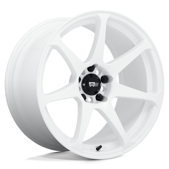 Jantă de Aluminiu, Motegi Racing MR154 BATTLE, 17x8.0, ET 43, 5x110, 72.56, Alb - EDK.ro