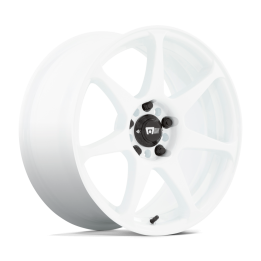 Alloy Wheel, Motegi Racing MR154 BATTLE, 17x8.0, ET 30, 5x110, 72.56, White - EDK.ro