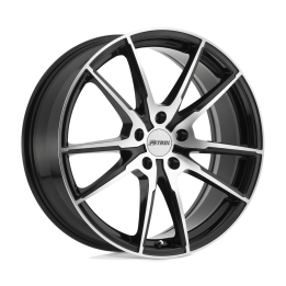 Jantă de Aluminiu, Petrol P0A, 17x8.0, ET 40, 5x110, 72.1, Negru - EDK.ro