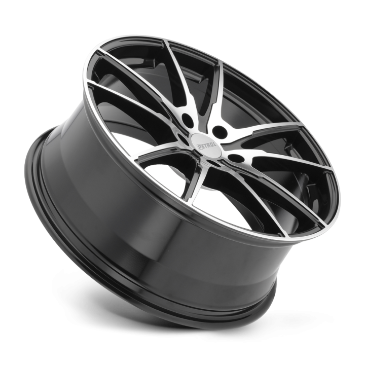 Alloy Wheel, Petrol P0A, 17x8.0, ET 40, 5x110, 72.1, Black - EDK.ro